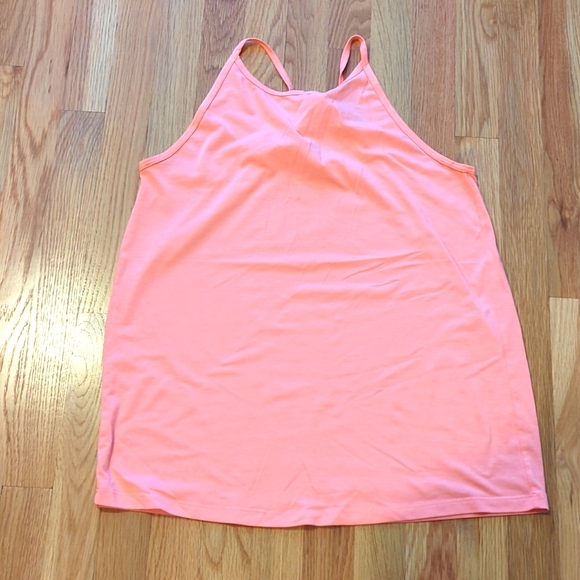 Athleta Women's Yin Tank Top in Orange - Picture 2 of 5
